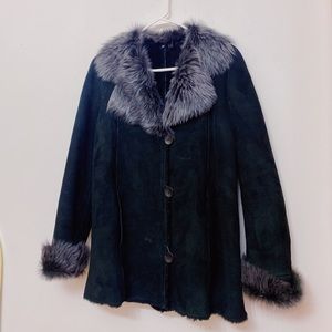 Vintage Duck Sport Fur Coat